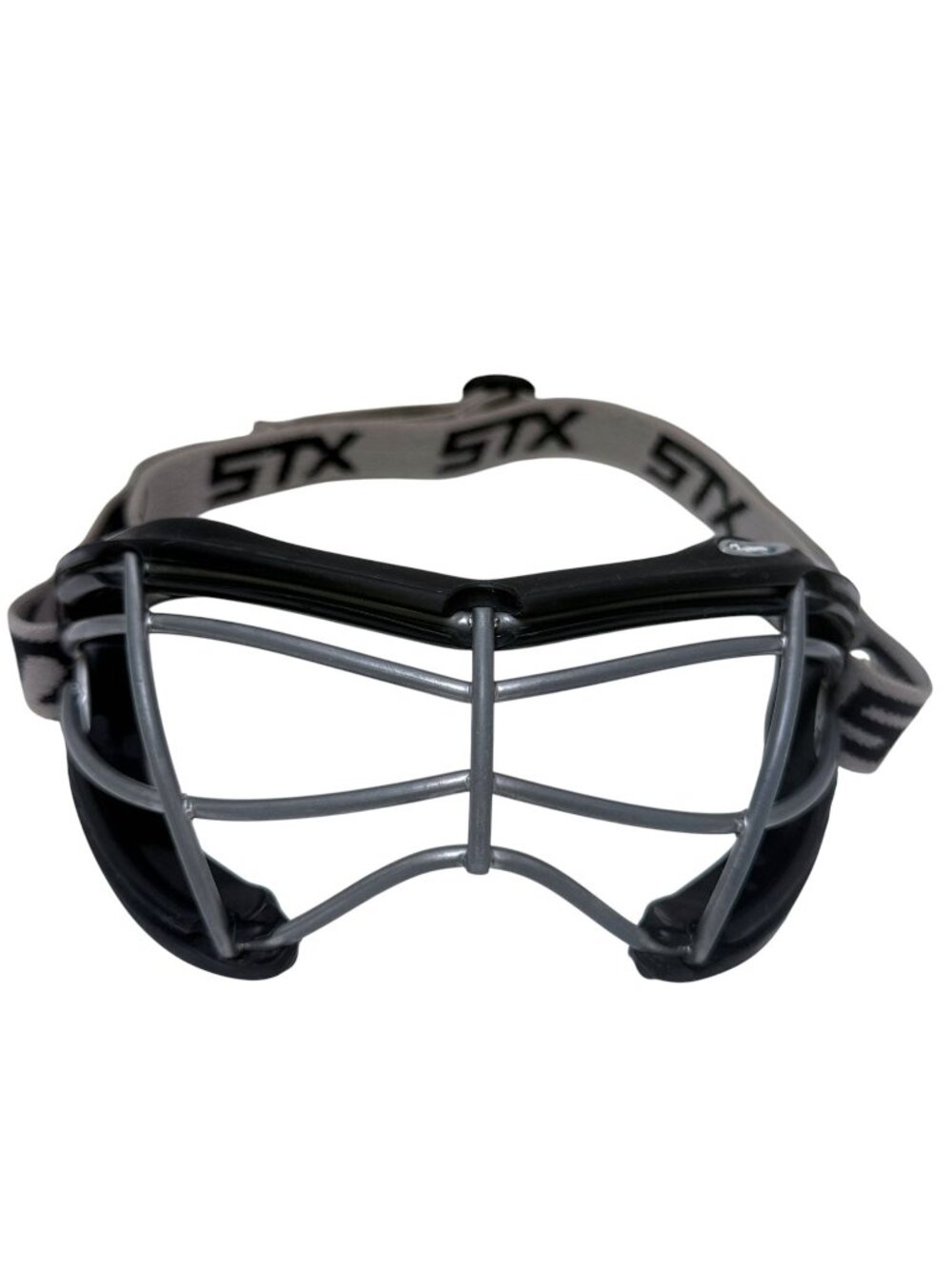 STX 2See Field Hockey Goggles Womens Black Gray Adjustable Strap ASTM F2713-1